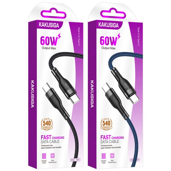 KAKUSIGA 5A USB to Type-C Fast Charging Data Cable (Copy)